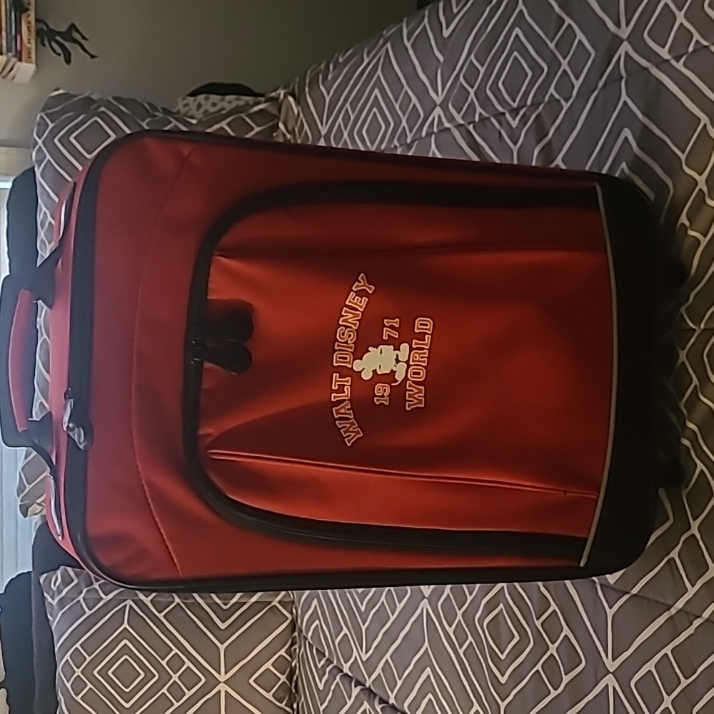 Walt Disney World Carry On Suitcase